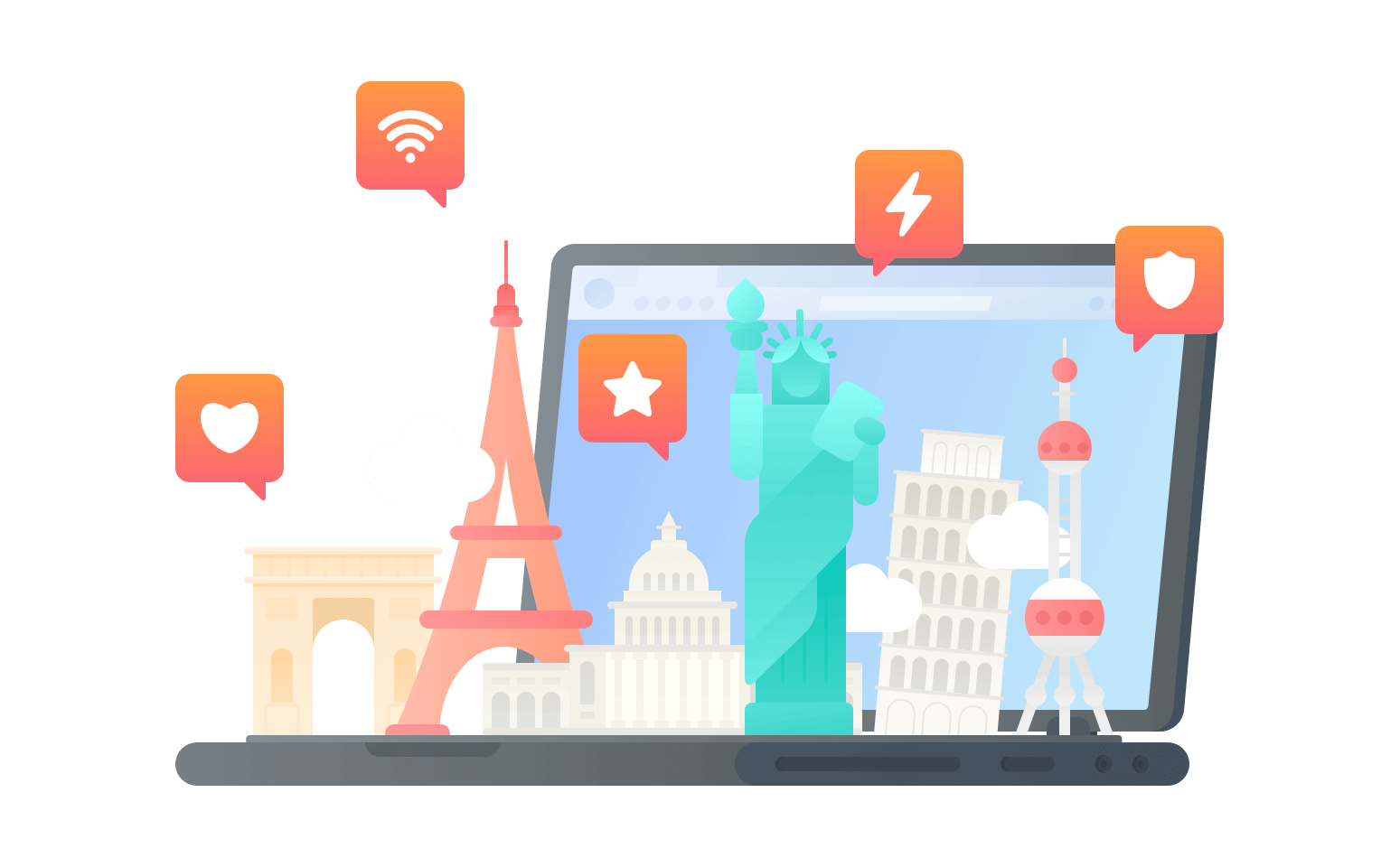 在中立区连接到中国vpn - 云网吧
